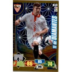 Alberto Moreno Diamantes 374 Adrenalyn XL La Liga 2013-14