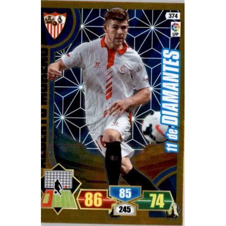 Alberto Moreno Diamantes 374 Adrenalyn XL La Liga 2013-14