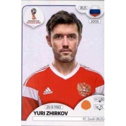 Yuri Zhirkov Russia 44