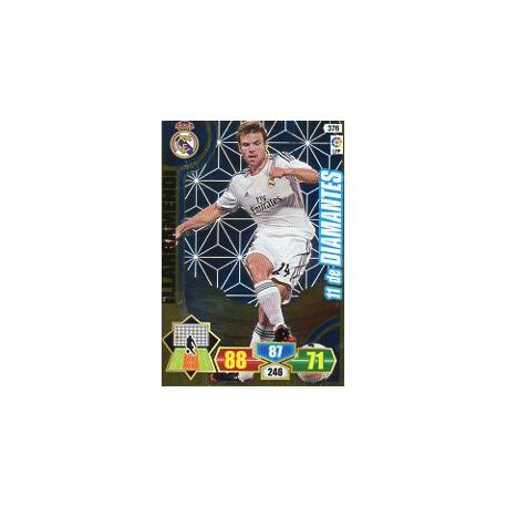 Illarramendi Diamantes 376 Adrenalyn XL La Liga 2013-14