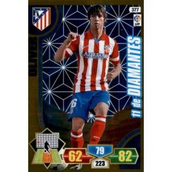 Óliver Diamantes 377 Adrenalyn XL La Liga 2013-14