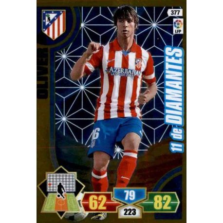Óliver Diamantes 377 Adrenalyn XL La Liga 2013-14
