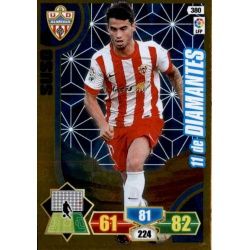 Suso Diamantes 380 Adrenalyn XL La Liga 2013-14
