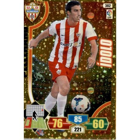 Pellerano Ídolos 382 Adrenalyn XL La Liga 2013-14