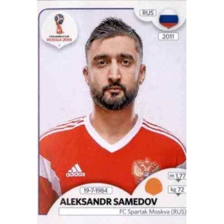 Aleksandr Samedov Russia 45 Russia