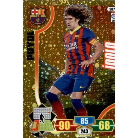 Puyol Ídolos 387 Adrenalyn XL La Liga 2013-14
