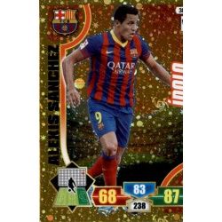 Alexis Sánchez Ídolos 388 Adrenalyn XL La Liga 2013-14