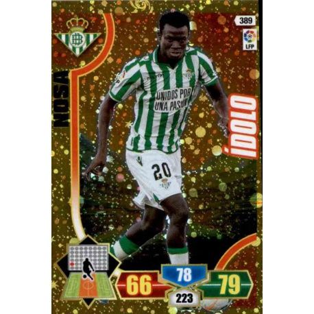 Nosa Ídolos 389 Adrenalyn XL La Liga 2013-14