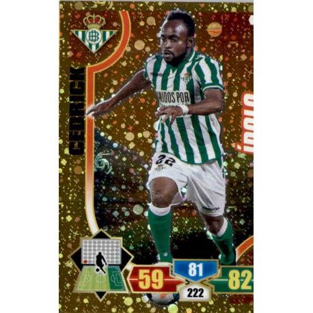Cedrick Ídolos 390 Adrenalyn XL La Liga 2013-14