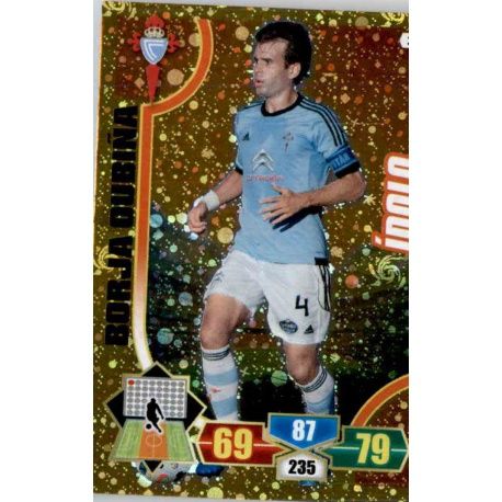 Borja Oubiña Ídolos 391 Adrenalyn XL La Liga 2013-14