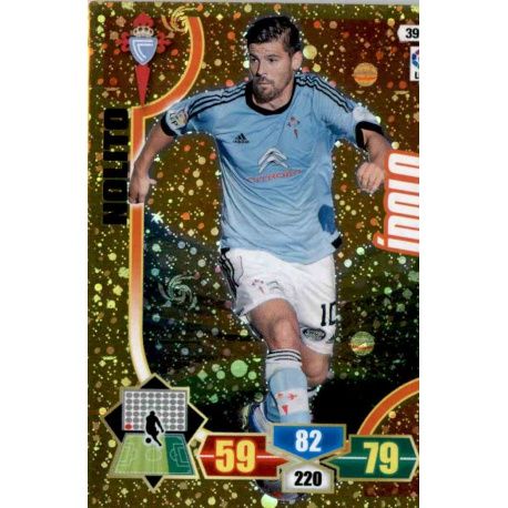 Nolito Ídolos 392 Adrenalyn XL La Liga 2013-14