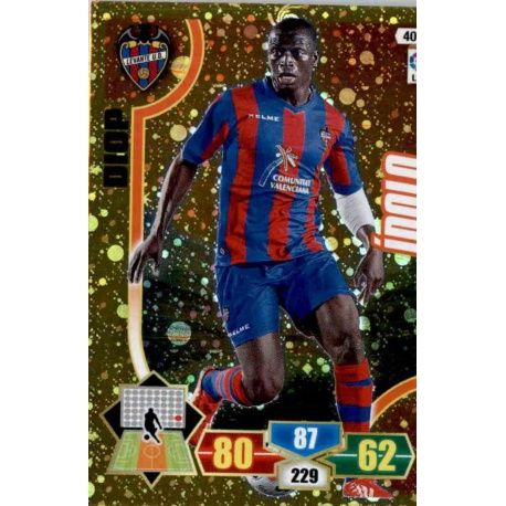 Diop Ídolos 401 Adrenalyn XL La Liga 2013-14