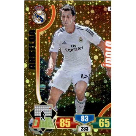 Arbeloa Ídolos 403 Adrenalyn XL La Liga 2013-14
