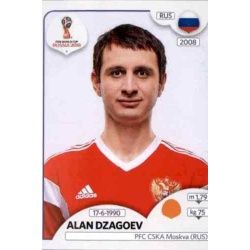 Alan Dzagoev Russia 47 Russia