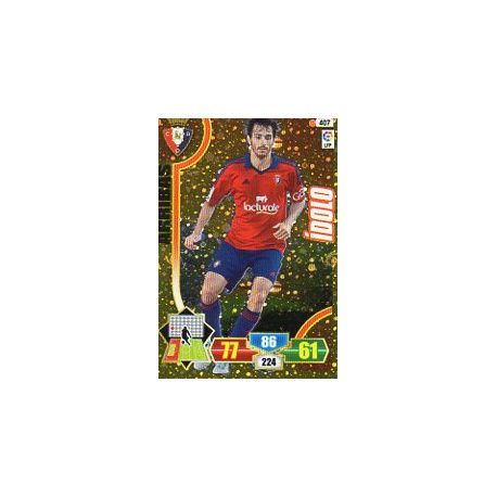 Arribas Ídolos 407 Adrenalyn XL La Liga 2013-14