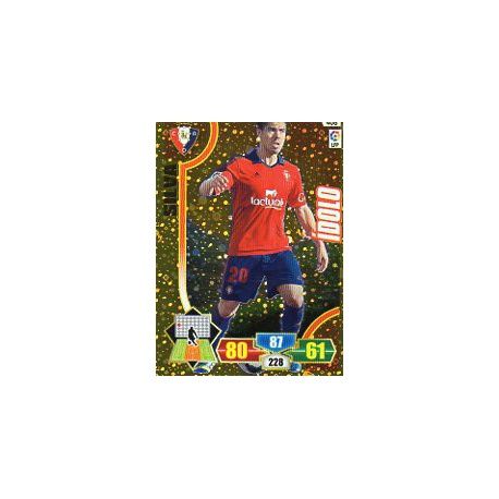 Silva Ídolos 408 Adrenalyn XL La Liga 2013-14
