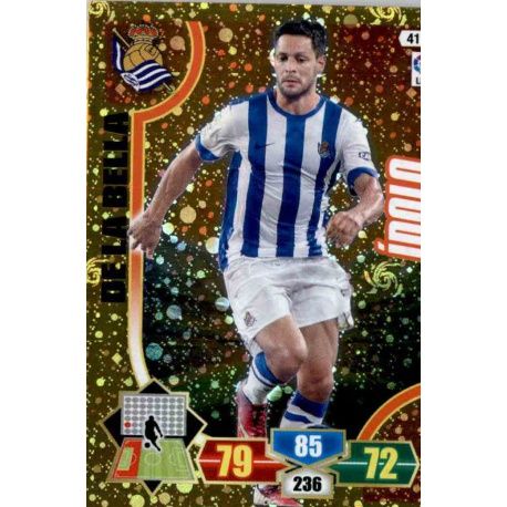 De la Bella Ídolos 411 Adrenalyn XL La Liga 2013-14