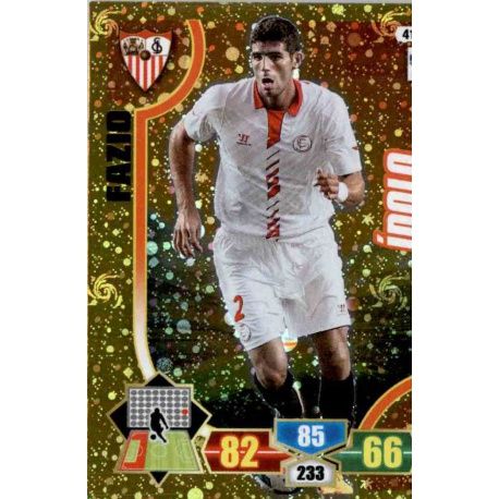 Fazio Ídolos 413 Adrenalyn XL La Liga 2013-14