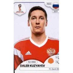 Daler Kuzyayev Russia 48 Russia