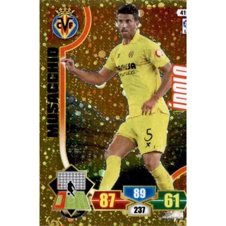 Musacchio Ídolos 419 Adrenalyn XL La Liga 2013-14