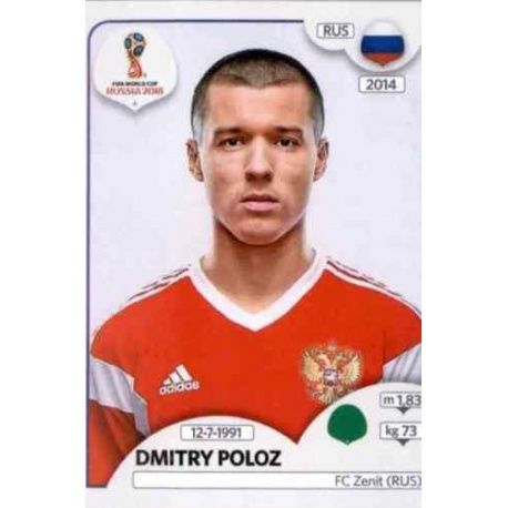 Dmitry Poloz Russia 49 Russia