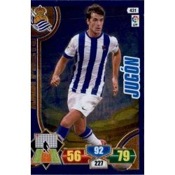 Xabi Prieto Jugón 431 Adrenalyn XL La Liga 2013-14