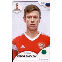 Fedor Smolov Russia 50 Russia