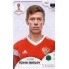Fedor Smolov Russia 50 Russia