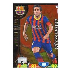 Jordi Alba Súper Cracks 442 Adrenalyn XL La Liga 2013-14