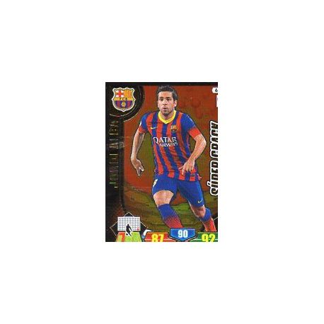 Jordi Alba Súper Cracks 442 Adrenalyn XL La Liga 2013-14