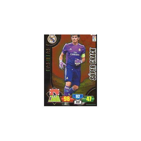 Casillas Súper Cracks 445 Adrenalyn XL La Liga 2013-14