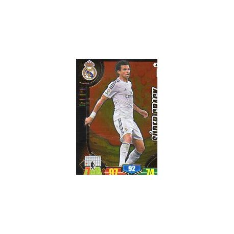 Pepe Súper Cracks 446 Adrenalyn XL La Liga 2013-14