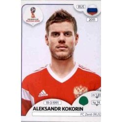 Aleksandr Kokorin Russia 51 Russia