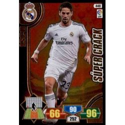 Isco Súper Cracks 448 Adrenalyn XL La Liga 2013-14