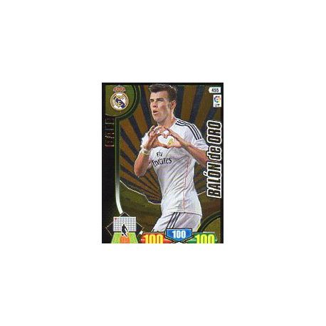 Bale Balón de Oro 455 Adrenalyn XL La Liga 2013-14