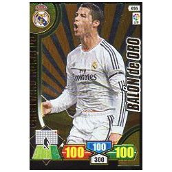 Cristiano Ronaldo Balón de Oro 456