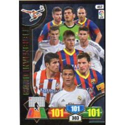 Card Invencible 457 Adrenalyn XL La Liga 2013-14