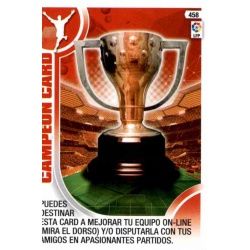 Campeón Card 458 Adrenalyn XL La Liga 2013-14