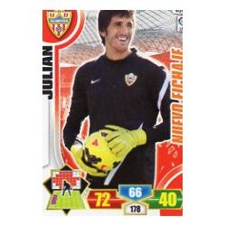 Julián Nuevo Fichaje 459 Adrenalyn XL La Liga 2013-14