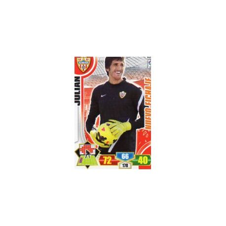 Julián Nuevo Fichaje 459 Adrenalyn XL La Liga 2013-14