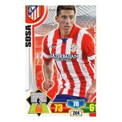 Sosa Nuevo Fichaje 462 Adrenalyn XL La Liga 2013-14