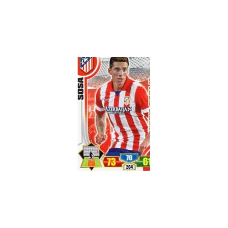 Sosa Nuevo Fichaje 462 Adrenalyn XL La Liga 2013-14