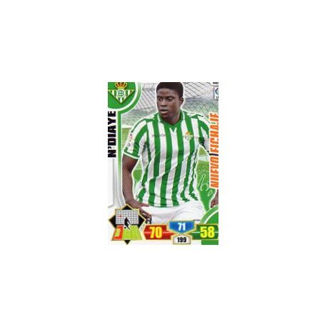 N'Diaye Nuevo Fichaje 465 Adrenalyn XL La Liga 2013-14