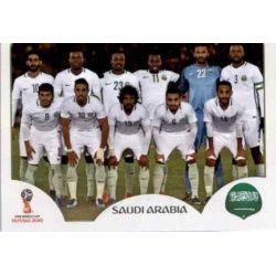 Alineación Arabia Saudí 53