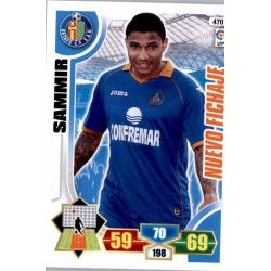 Sammir Nuevo Fichaje 470 Adrenalyn XL La Liga 2013-14