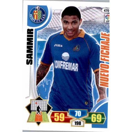Sammir Nuevo Fichaje 470 Adrenalyn XL La Liga 2013-14