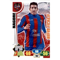 Nagore Nuevo Fichaje 472 Adrenalyn XL La Liga 2013-14