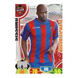 Sissoko Nuevo Fichaje 473 Adrenalyn XL La Liga 2013-14