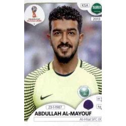 Abdullah Al-Mayouf Arabia Saudí 54 Arabia Saudí