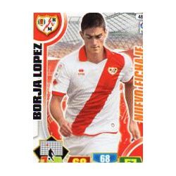 Borja López Nuevo Fichaje 481 Adrenalyn XL La Liga 2013-14